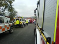 Callout in Porth