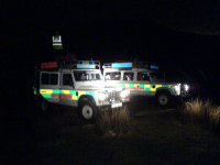 Searching with vehicles