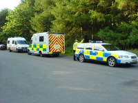 Rescue at Pont Ar Daf