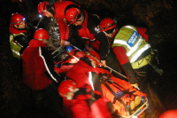 Cave rescue