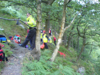 Scene of the incident